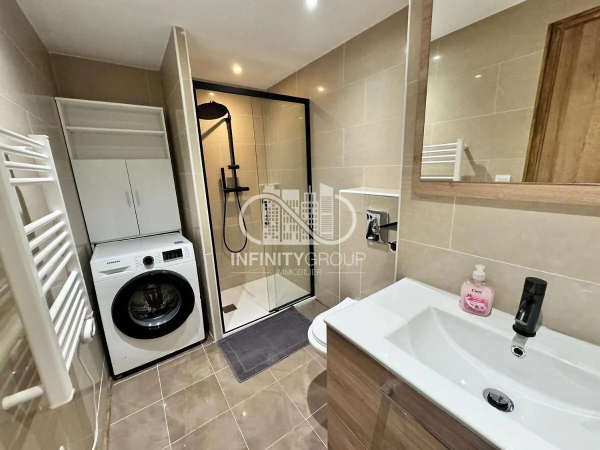Appartement Ideal Famille - Centre-Ville Juan-Les-Pins Antibes 0*,