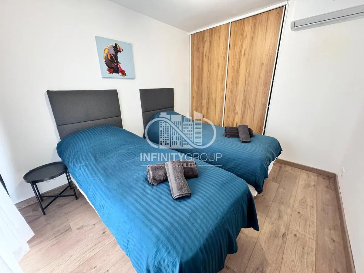 Apartment Appartement Ideal Famille - Centre-Ville Juan-Les-Pins Antibes