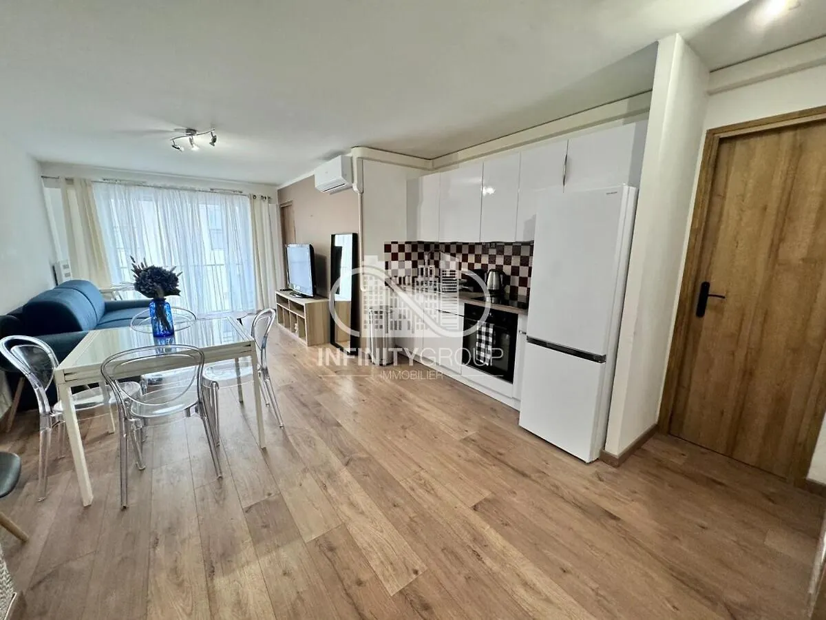Appartement Ideal Famille - Centre-Ville Juan-Les-Pins Antibes
