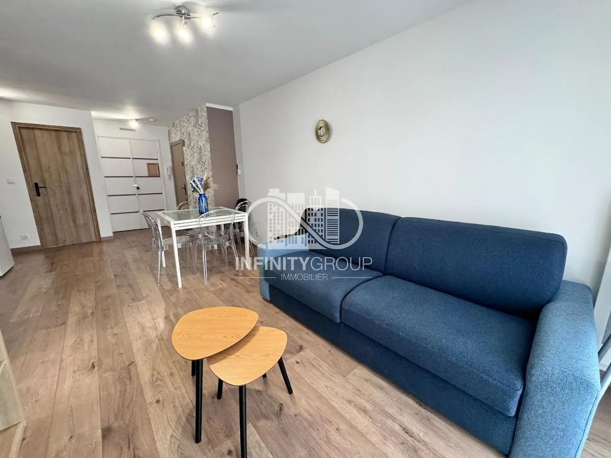 Appartement Ideal Famille - Centre-Ville Juan-Les-Pins Antibes Apartment