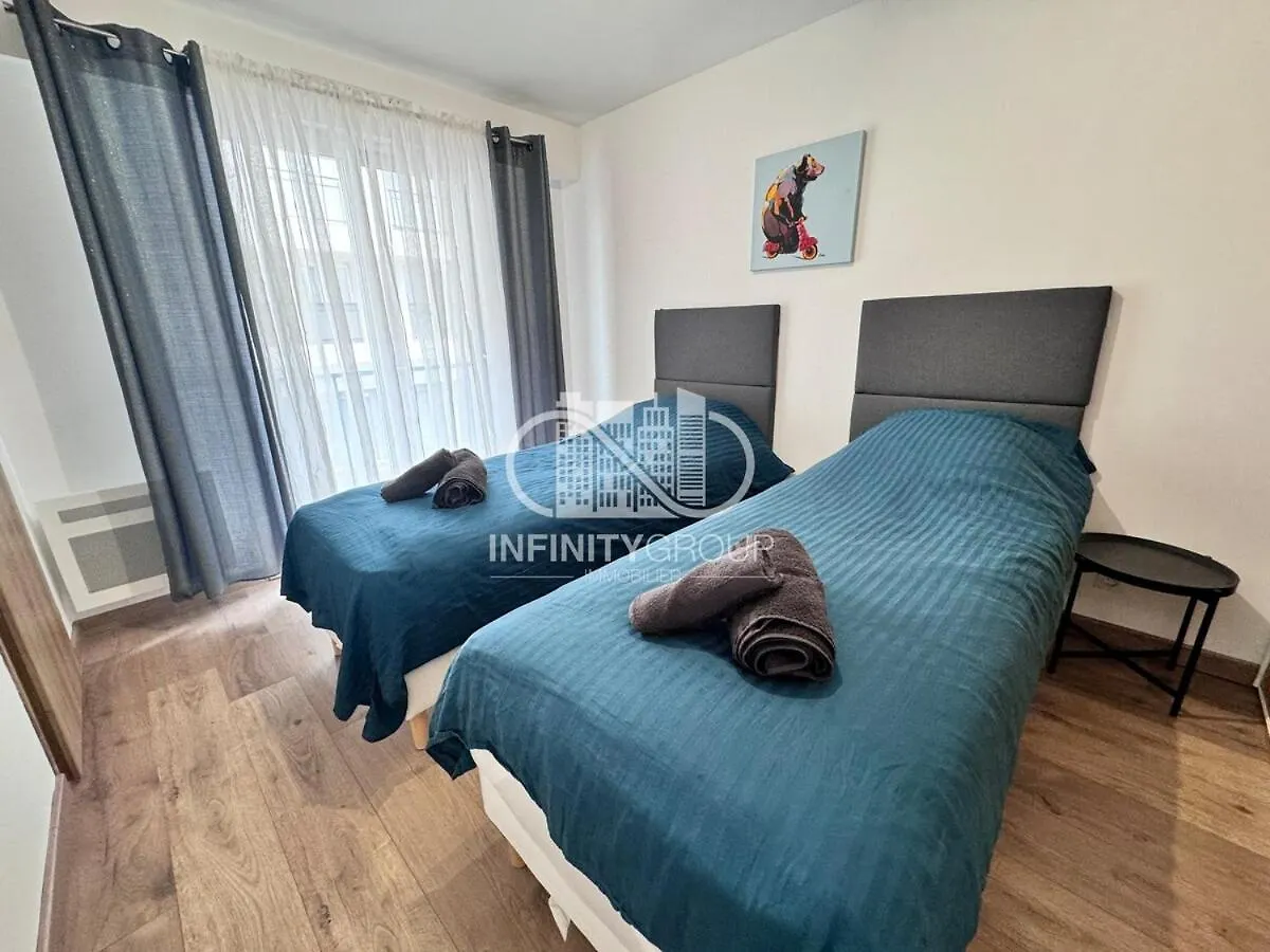 Appartement Ideal Famille - Centre-Ville Juan-Les-Pins Antibes 0*,  France